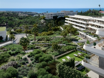 Nowoczesny apartament z przestronnym tarasem w Estepona 1714 - zdjęcie 15