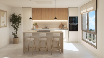 Nowoczesny apartament z przestronnym tarasem w Estepona 1714 - zdjęcie 2