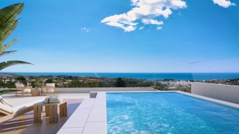 Nowoczesny apartament z przestronnym tarasem w Estepona 1714 - zdjęcie 4