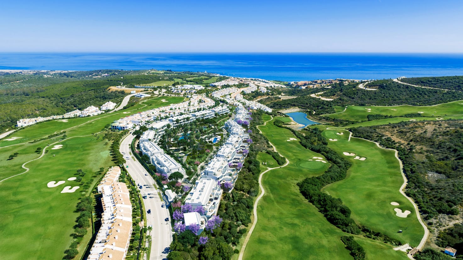 Luksusowy apartament Frontline Golf w La Alcaidesa 1306
