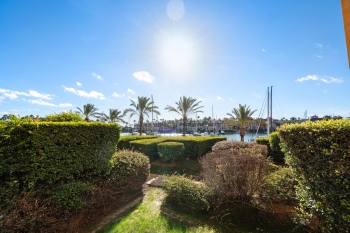 Przestronny apartament z prywatnym ogrodem w Sotogrande Marina 1258 - zdjęcie 17