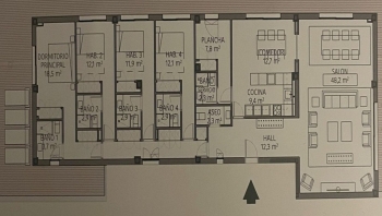 Przestronny designerski apartament 1327 - zdjęcie 6