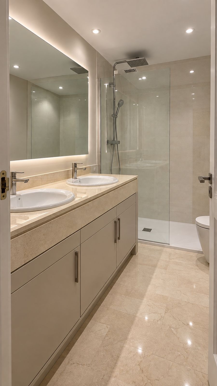 Odnowiony apartament w Sotogrande Marina z widokiem na morze 1552