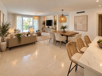 Odnowiony apartament w Sotogrande Marina z widokiem na morze 1552 - zdjęcie 6