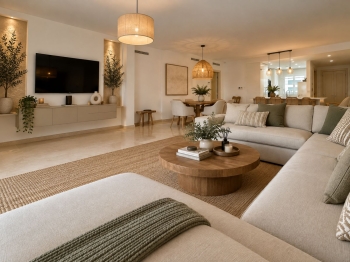 Odnowiony apartament w Sotogrande Marina z widokiem na morze 1552 - zdjęcie 7