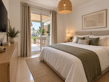 Odnowiony apartament w Sotogrande Marina z widokiem na morze 1552 - zdjęcie 8