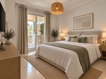 Odnowiony apartament w Sotogrande Marina z widokiem na morze 1552 - zdjęcie 9
