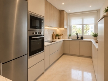 Odnowiony apartament w Sotogrande Marina z widokiem na morze 1552 - zdjęcie 12