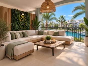 Odnowiony apartament w Sotogrande Marina z widokiem na morze 1552 - zdjęcie 11