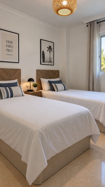 Odnowiony apartament w Sotogrande Marina z widokiem na morze 1552 - zdjęcie 13