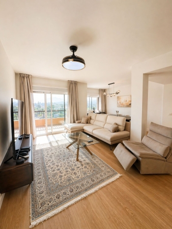 Odnowiony apartament z widokiem na morze i garażem 1318 - zdjęcie 9