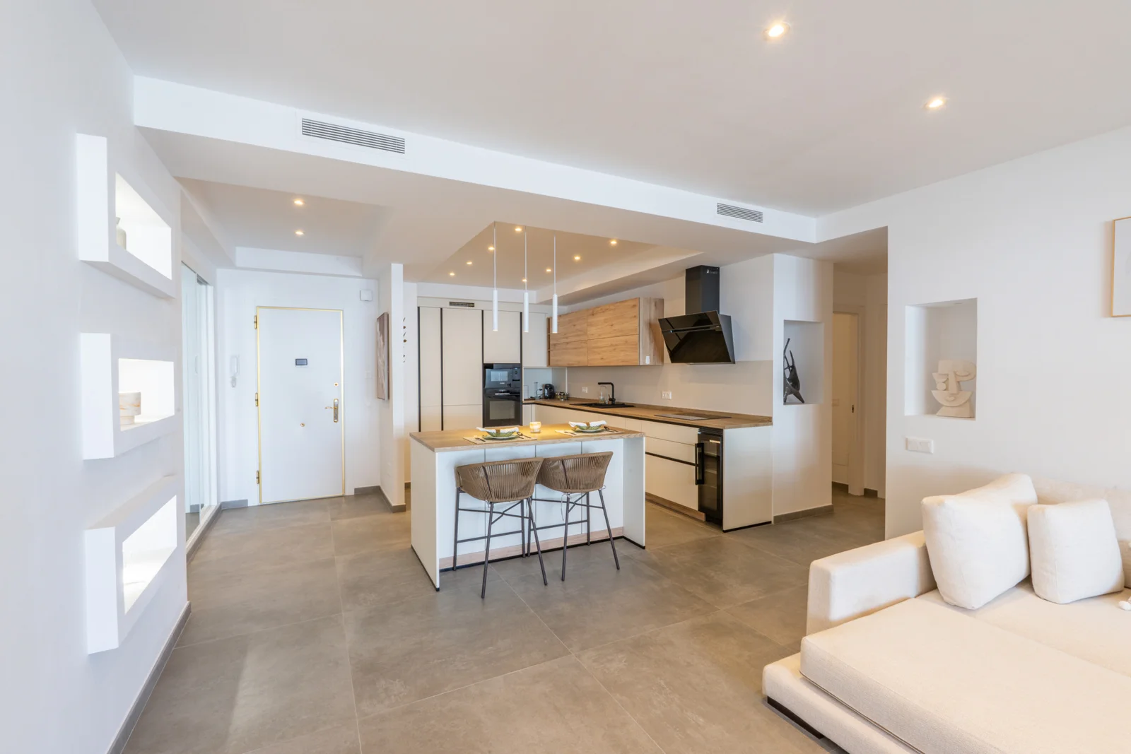 Luksusowy apartament w pierwszej linii brzegowej