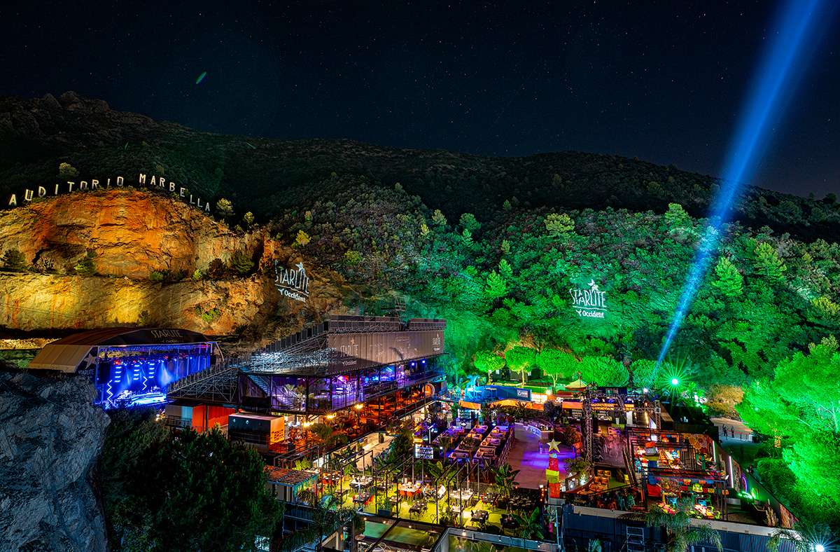 Starlite Estepona - z miłości do muzyki