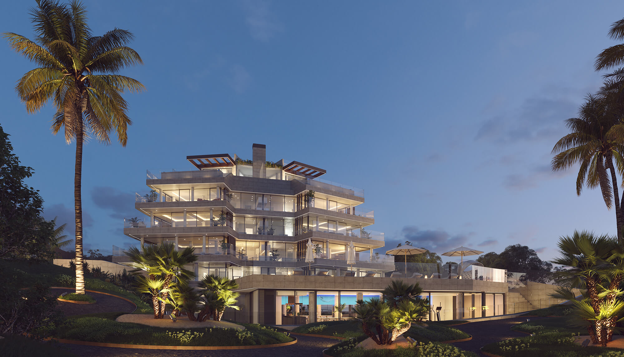Apartament w Estepona 1427