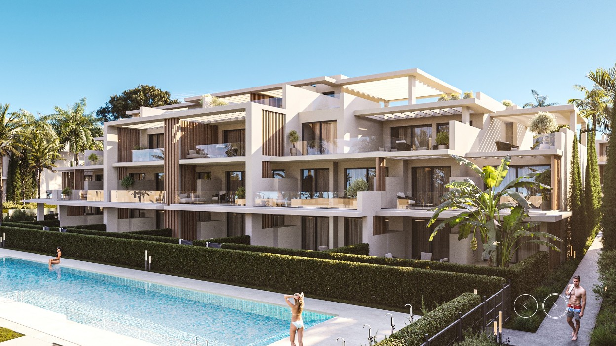 Penthouse w Estepona 1553