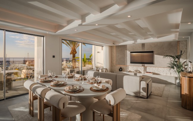 Niesamowity Penthouse w Marbella 1562