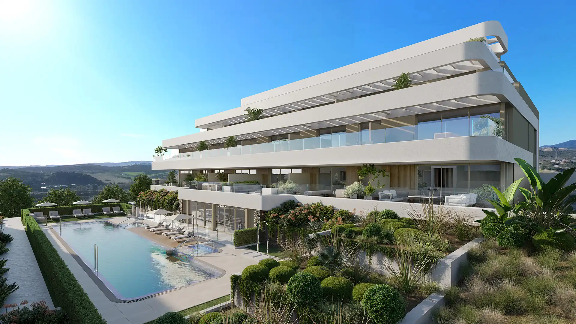 Apartament w Estepona 1709