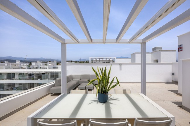 Penthouse w Bel Air Estepona 