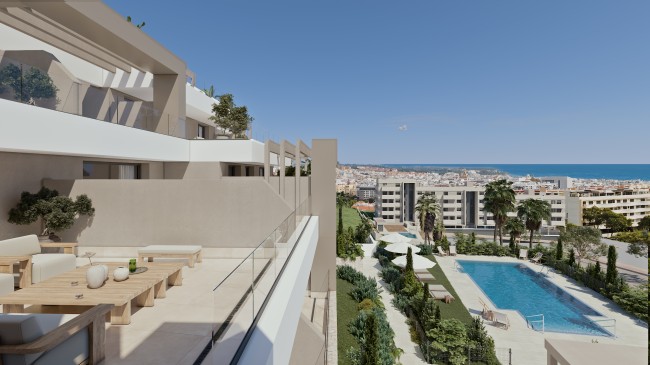 Apartament Estepona 1534