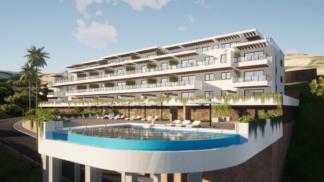 Apartament w Calahonda 1525