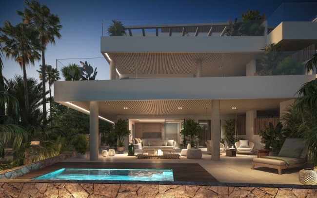 Apartament w Marbella 1416