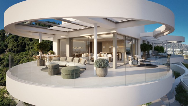 Penthouse w Benahavis 1634