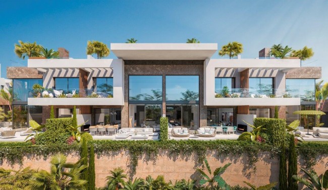 Townhouse w Marbella 1658
