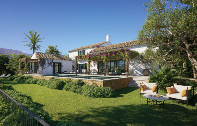 Willa w Casares 1127