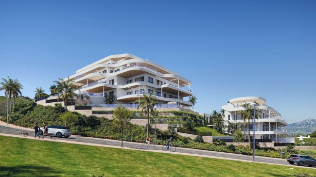 Apartament w Mijas 1206