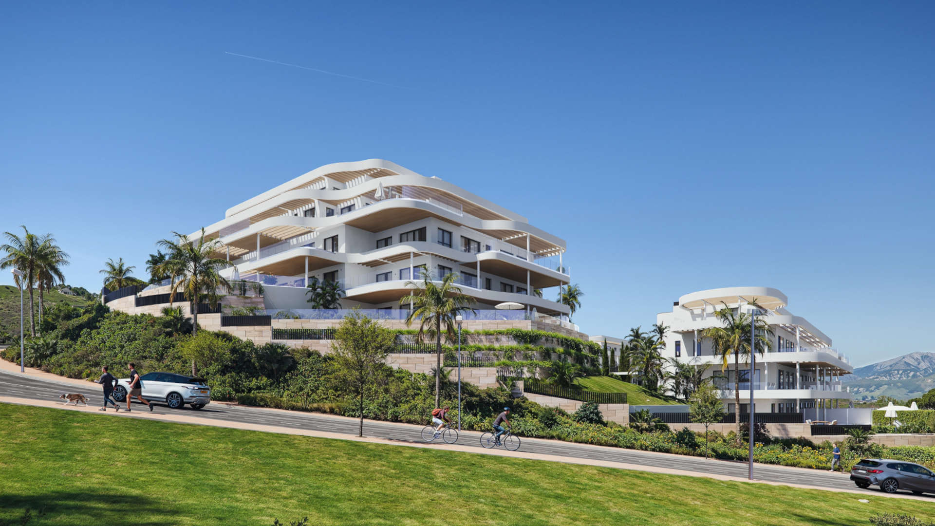 Apartament w Mijas 1206