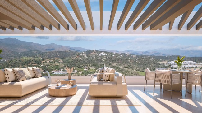 Apartament w Estepona 1247