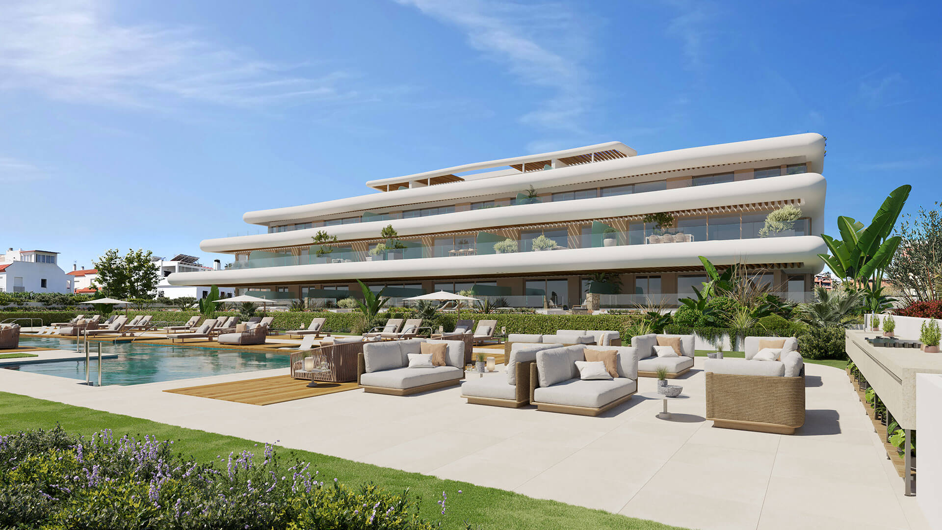 Apartament w Casares 1633