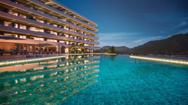 Apartament w Estepona 1318