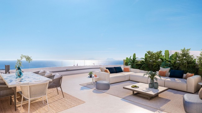 Apartament w Estepona 1339