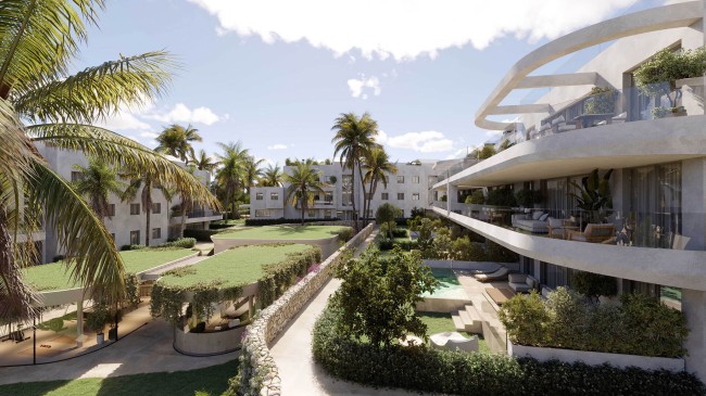 Apartament w Estepona 1348