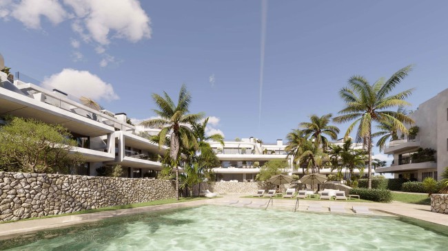 Apartament w Estepona 1404