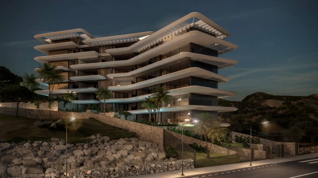 Penthouse w Estepona 1718
