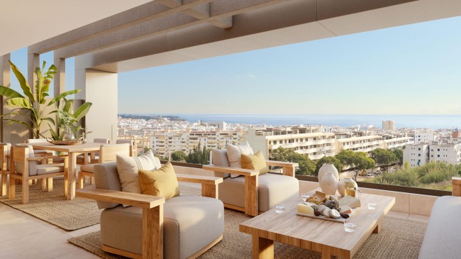 Penthouse w Estepona 1747