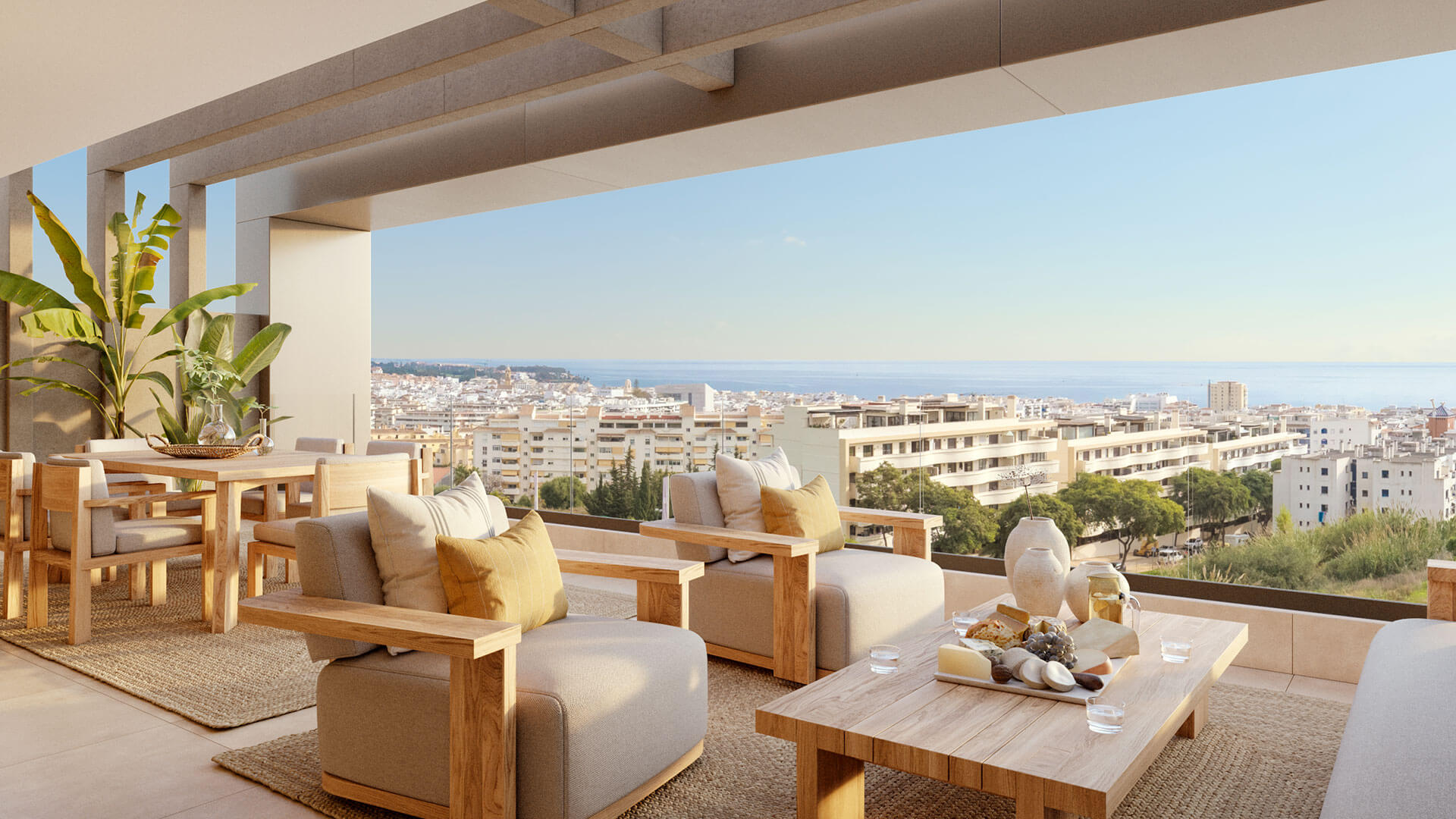 Penthouse w Estepona 1747