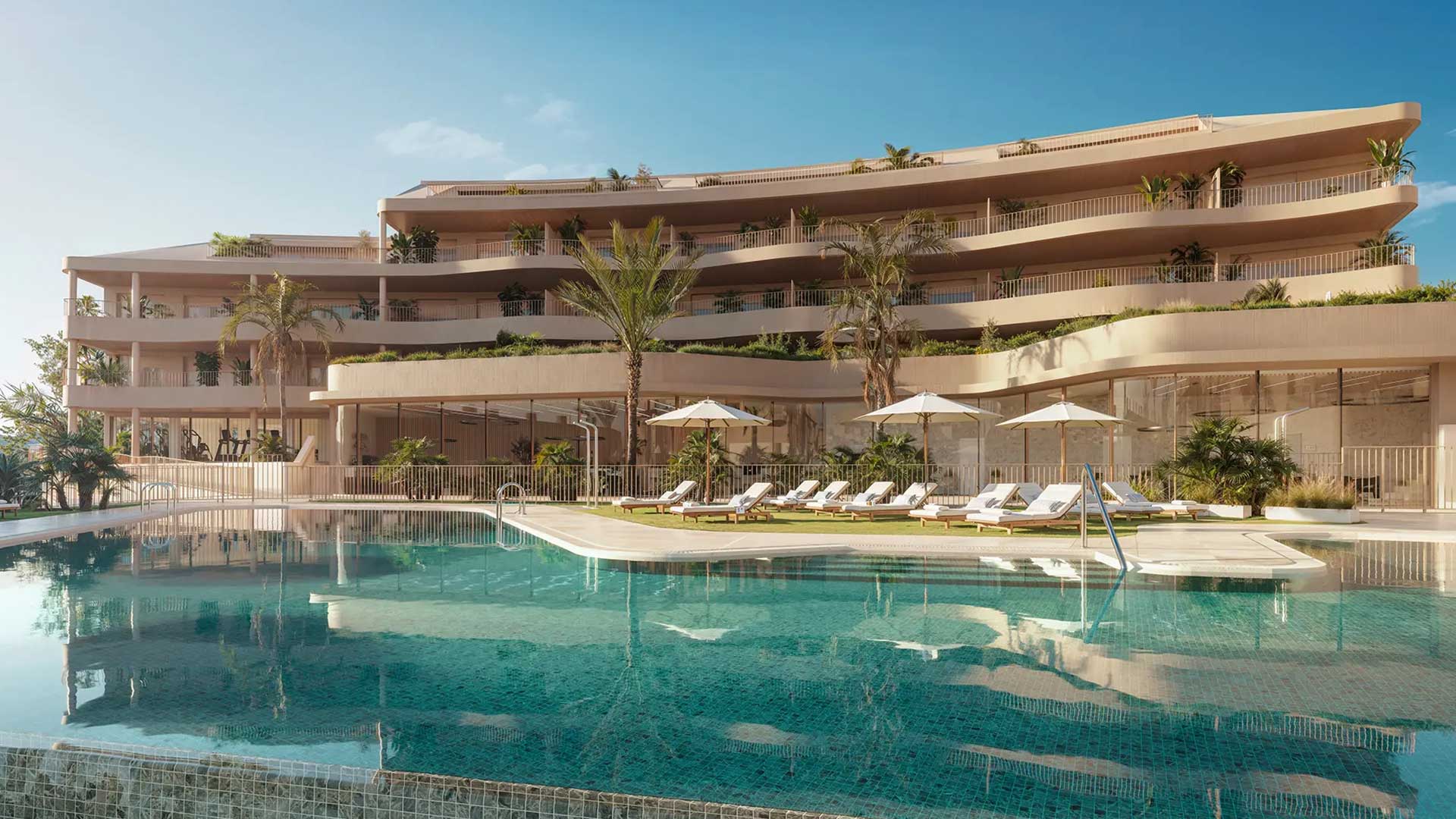 Apartament w Fuengirola 1137