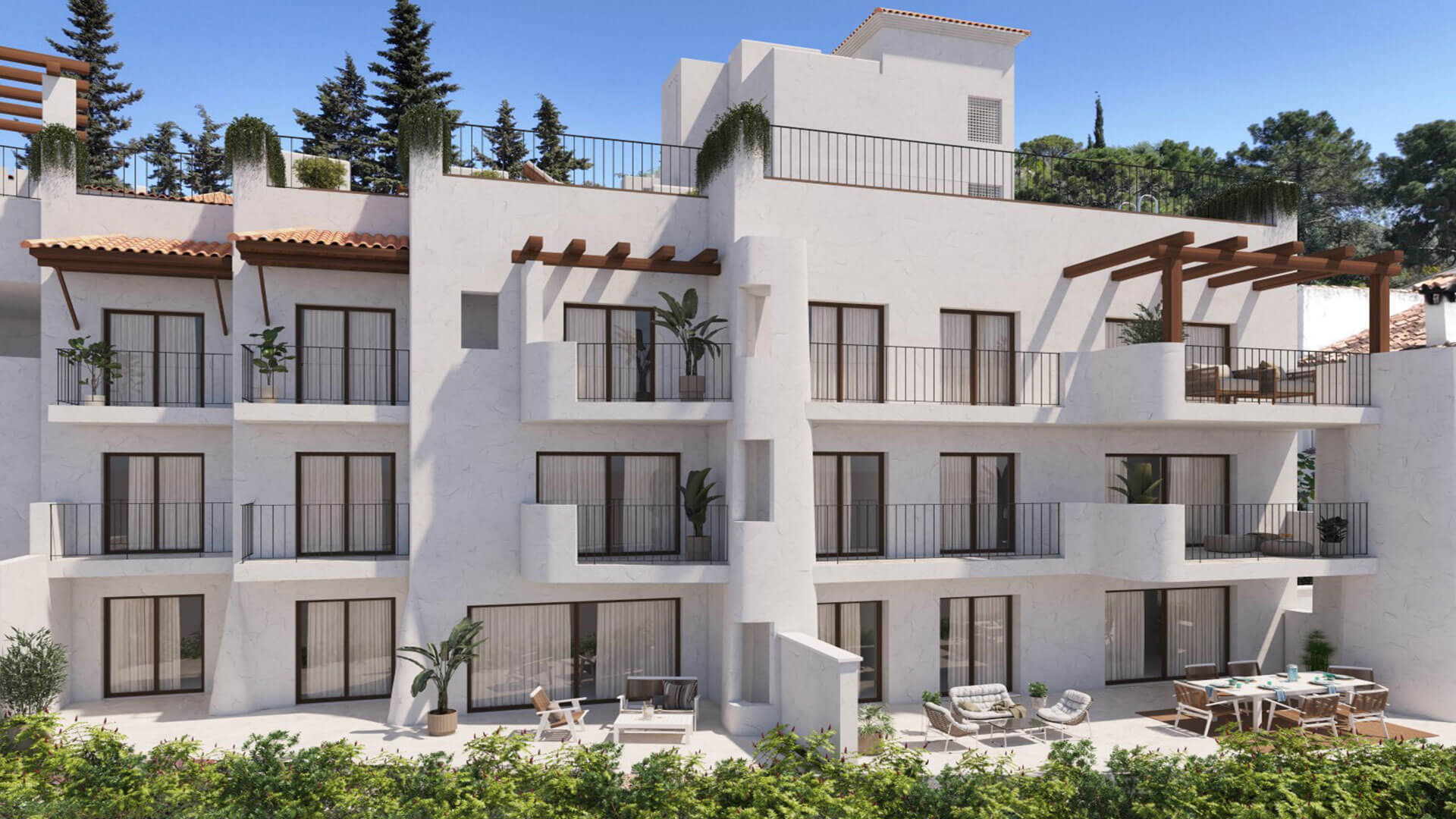 Apartament w Benahavis 1221
