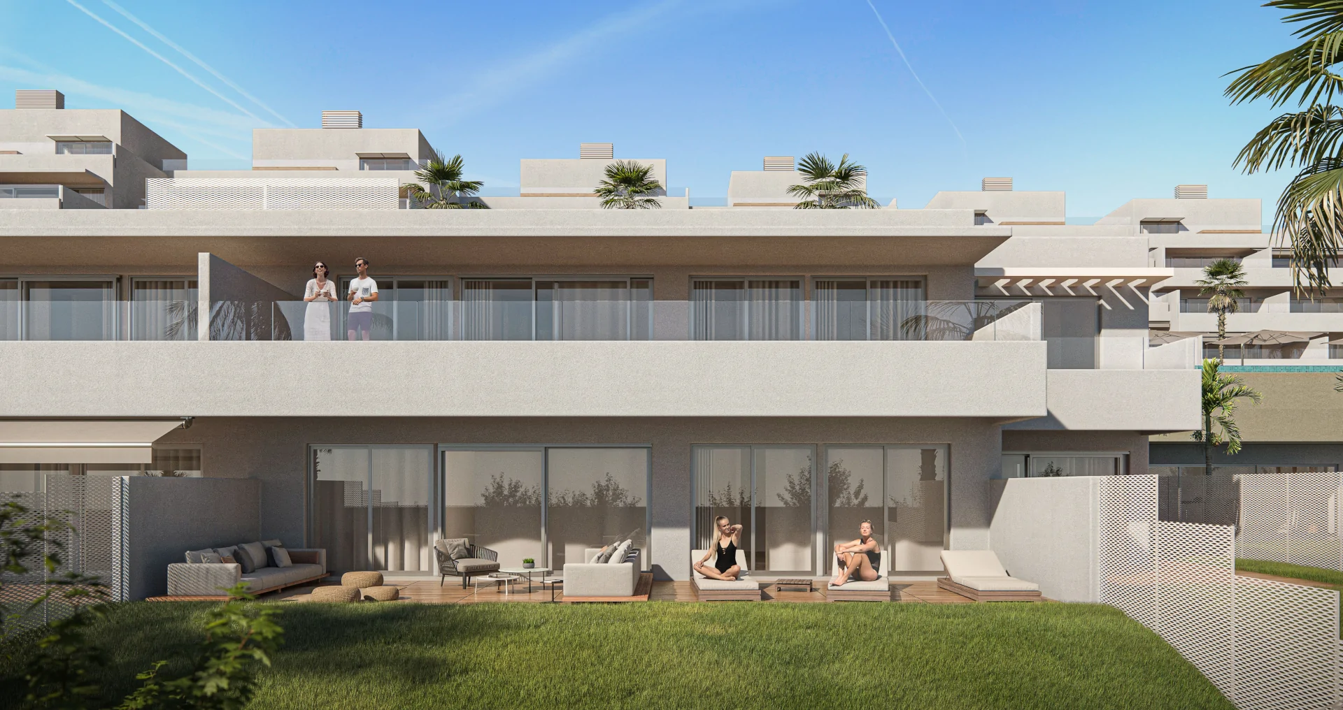 Apartament w Estepona 1257