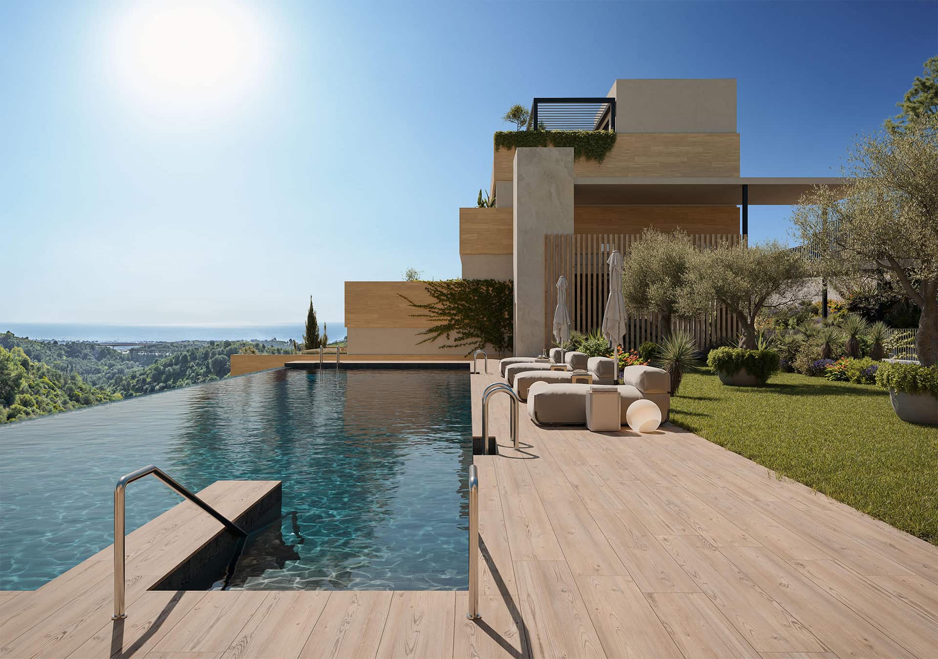 Top Floor Apartament w Marbella 1355