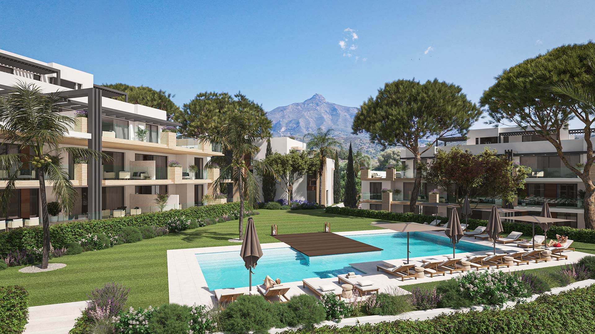 Penthouse w Nueva Andalucia 1416