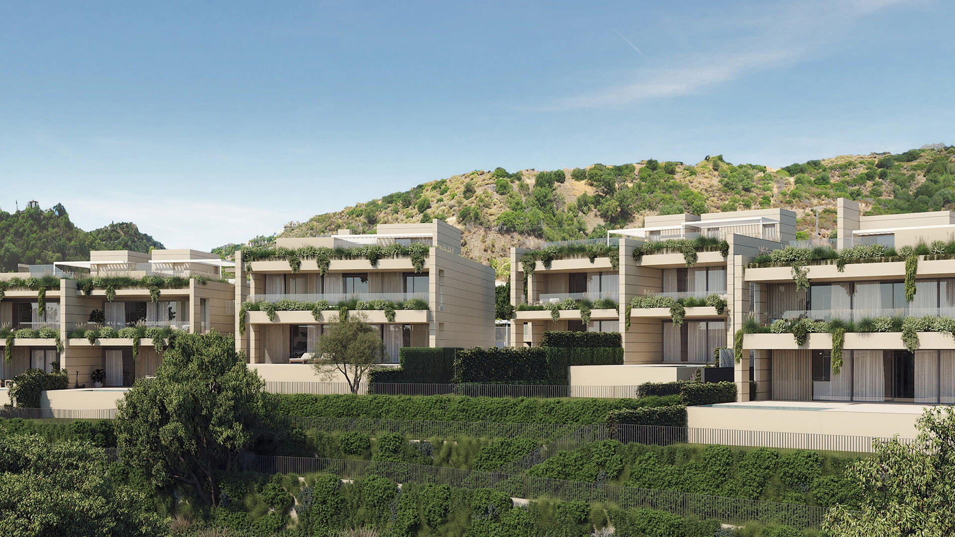 Top Floor Apartament w Marbella 1705