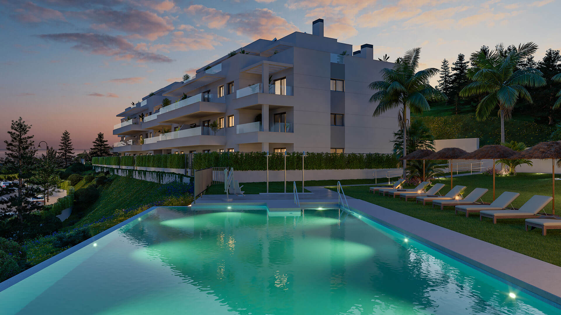 Apartament w Mijas 1349