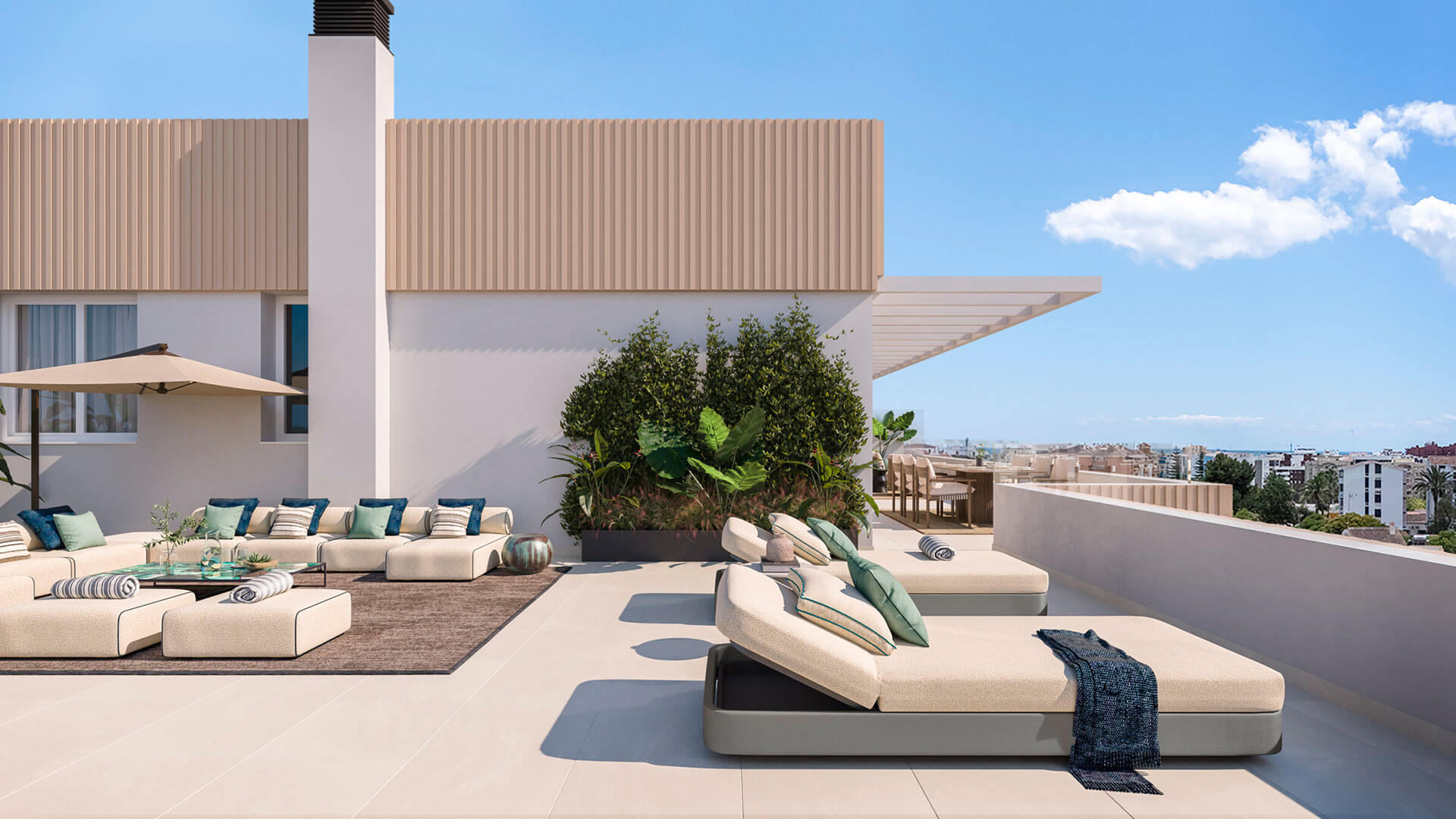 Apartament w Estepona 1544