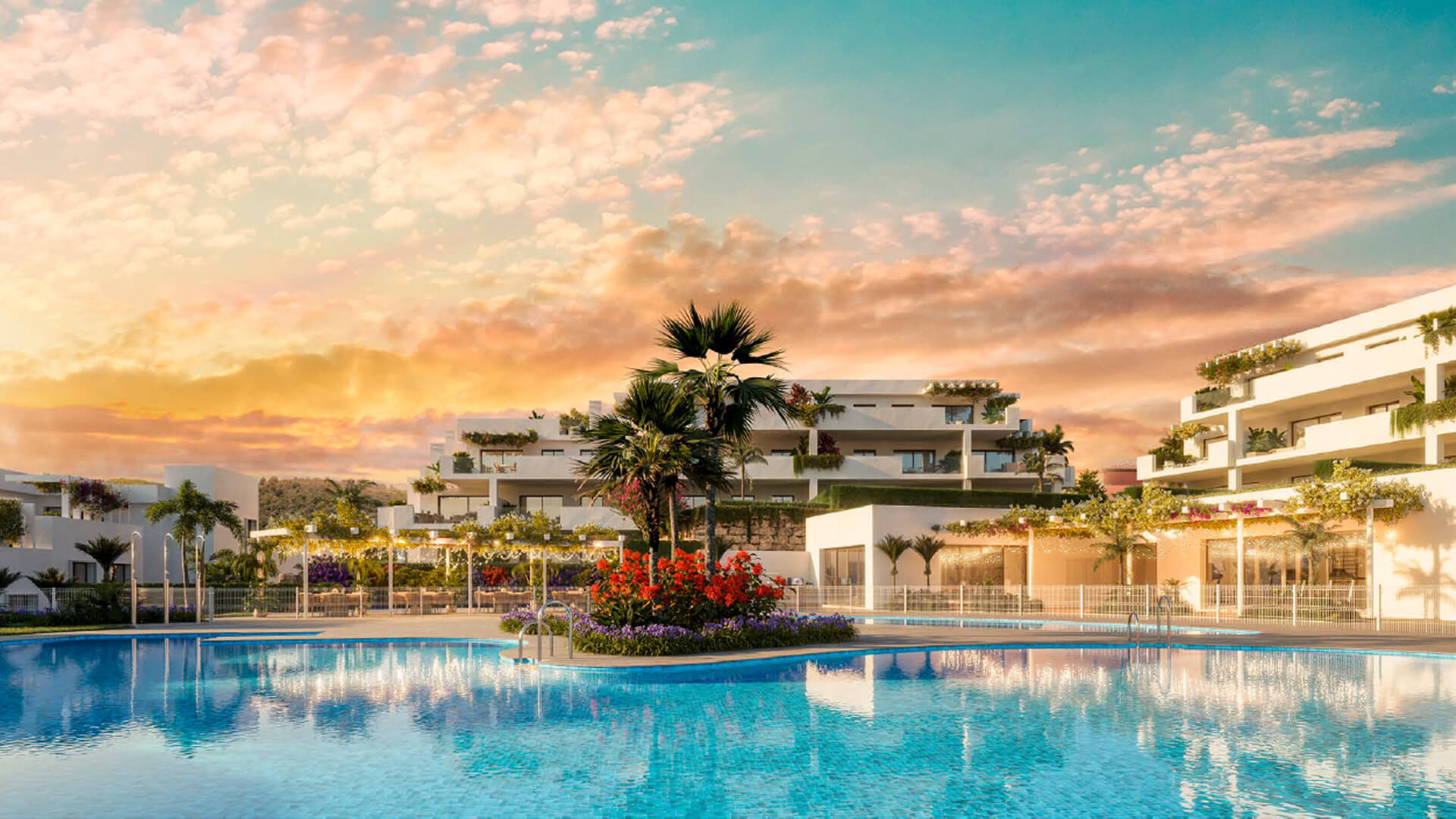 Penthouse w Casares Costa, przy granicy z Esteponą
