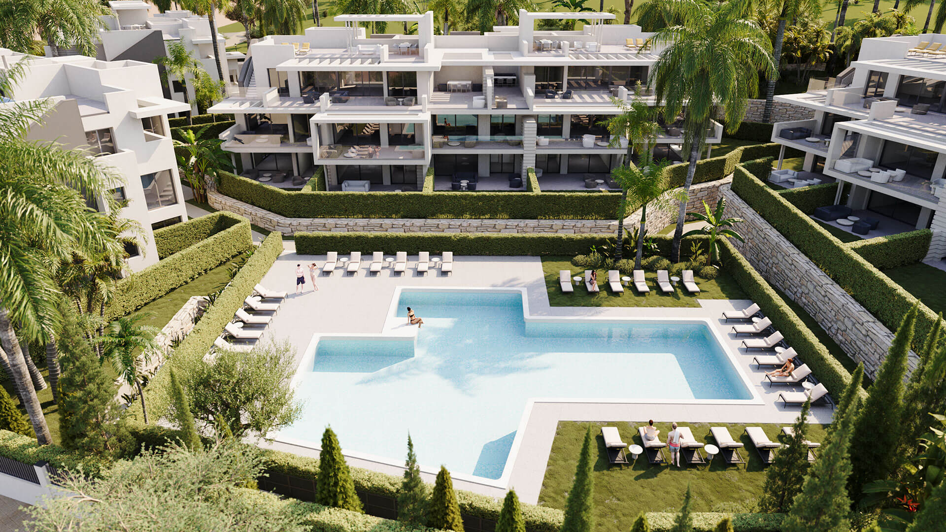 Penthouse w Estepona 1417