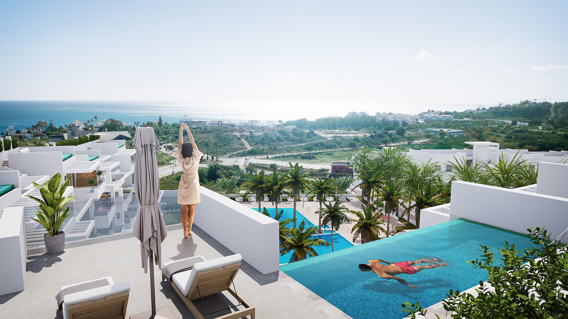 Penthouse w Estepona 1438